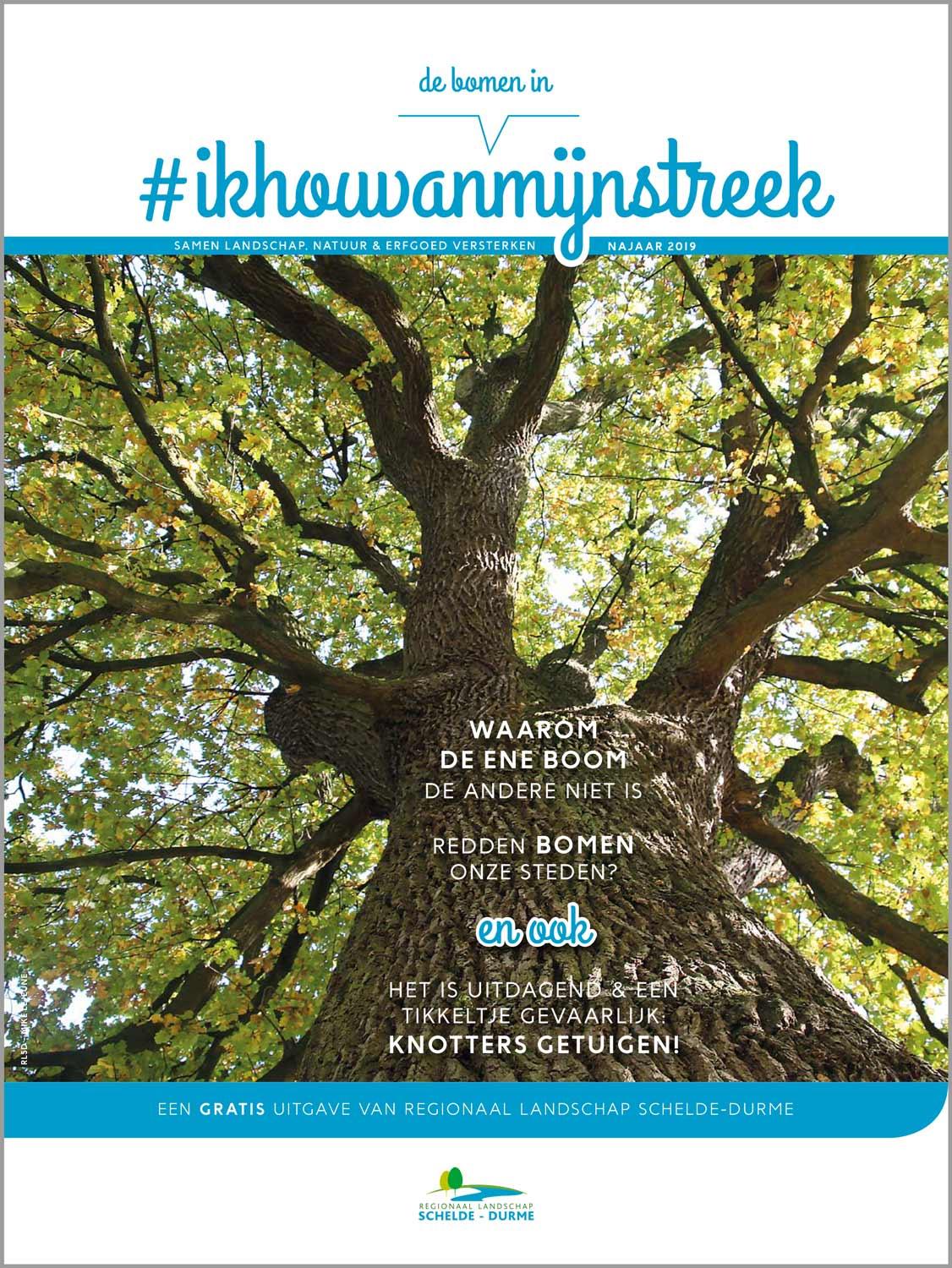 #ikhouvanmijnstreek thema bomen